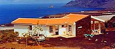 Ferienhaus auf El Hieroo mit Meerblick